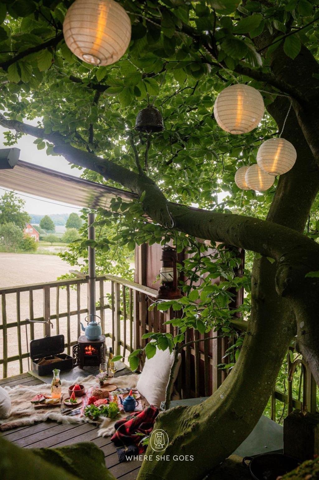 Treehouse Escape Camping *